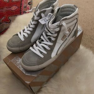 Golden Goose Slide High Top Sneaker size 5.5 NWT